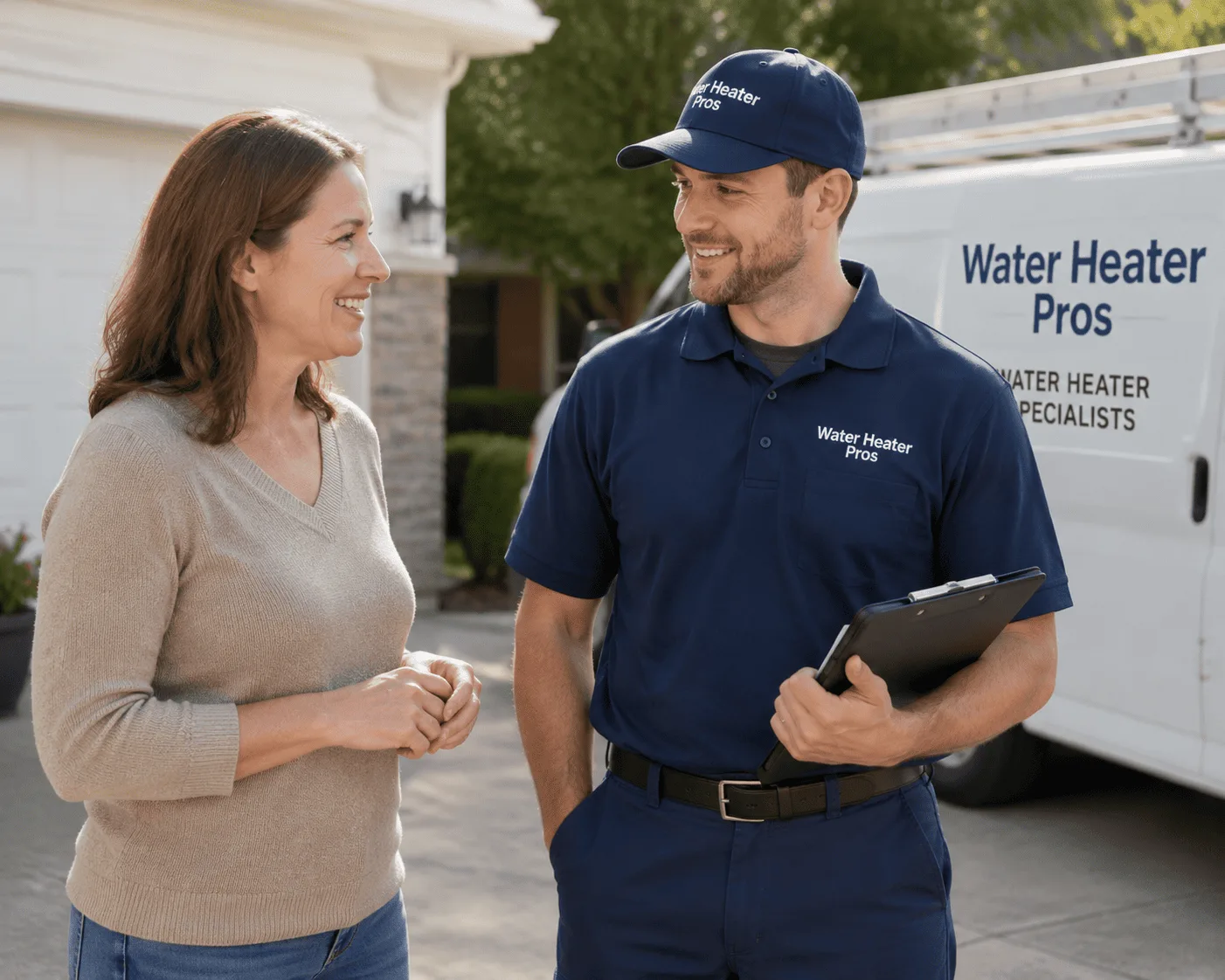 Water Heater Repair Help for Warrensville, NC