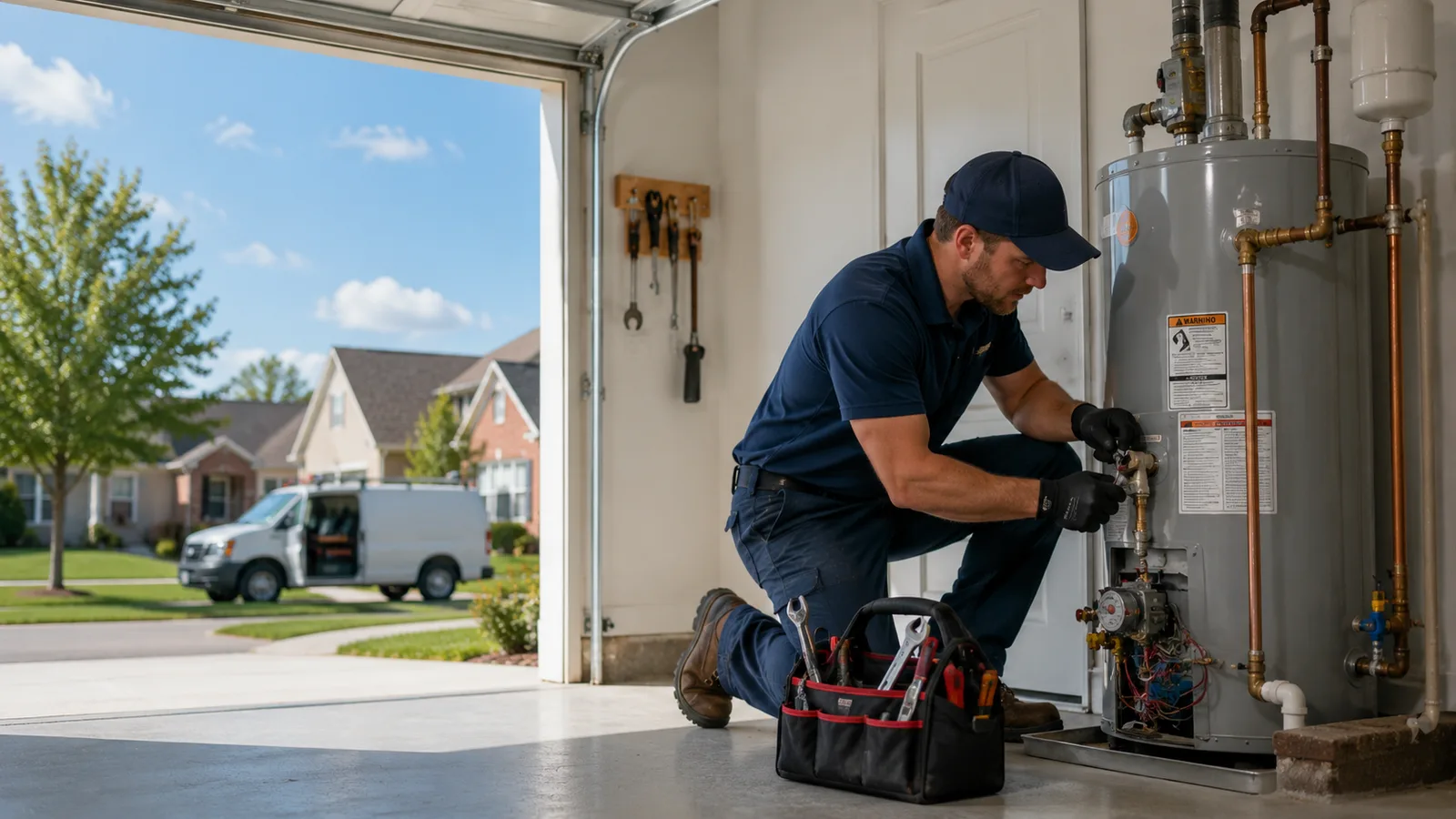 Trusted Water Heater Repair Professionals in Warrensville, NC